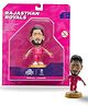Cricket Icons - Tushar Deshpande Rajasthan Royals Collectible Figurine , IPL Edition 360° Rotatable Head, RR Cricket Player for Fans & Collectors Pack of 1
