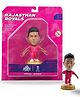 Cricket Icons - Yashasvi Jaiswal Rajasthan Royals Collectible Figurine , IPL Edition 360° Rotatable Head, RR Cricket Player for Fans & Collectors Pack of 1