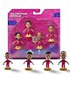Cricket Icons - Rajasthan Royals Versatile Team Collectible Figurine  Pack of 4, IPL Edition, Miniature Collectables with 360° Rotatable Heads  Sports Fan Memorabilia for Cricket Fans & Collectors