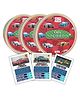CocoMoco Kids Cars Trump Card Game of 3 Pcs | 50 Car Cards | Fun & Educational Strategy Game for Kids Age 6-12 | Engaging & Entertaining Game for Boys & Girls | Return Gift for Kids Birthday Party