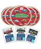 CocoMoco Kids Cars Trump Card Game of 5 Pcs | 50 Car Cards | Fun & Educational Strategy Game for Kids Age 6-12 | Engaging & Entertaining Game for Boys & Girls | Return Gift for Kids Birthday Party