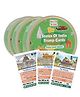 CocoMoco Kids States of India Trump Cards Game for Kids, Learning Game and Educational Toy, Birthday Return Gift for Kids Ages 6-12 Year Old Boys and Girls(Pack of 3)