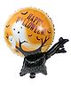 Shopping Time Halloween Theme Foil Balloon