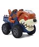 Ralleyz Friction Bulldog Toy Car with with Wagging Tail Motion with Light & Sound - Blue