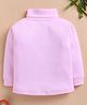 Unfab Cotton Jersey Knit Full Sleeves Solid Thermal Vest - Pink