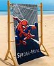 Yellow Bee Cotton Knit Marvel Featuring Spider Man Designed Bath Towel - Red & Blue