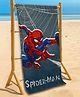 Yellow Bee Cotton Knit Marvel Featuring Spider Man Designed Bath Towel - Red & Blue