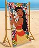 Yellow Bee Cotton Knit Disney Featuring Moana Character Designed  Bath Towel - Multi Colour