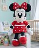 Babyhug Disney Minnie Mouse Soft Toy 50 cm Premium Plush Stuffed Toy Super Soft & Washable Perfect for Cuddle & Gifting Imaginative Play Sleep Companion for Kids BIS Certified Home & Car Décor