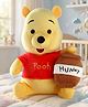 Babyhug Disney 35 cm Winnie the Pooh Soft Toy Premium Plush Stuffed Cuddly Toy Super Soft & Washable Perfect for Gifting, Imaginative Play & Emotional Development BIS Certified Home & Car Decor