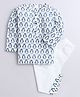 Polka Tots Cotton Woven Full Sleeves Penguin Printed Kurta Pyjama Night Suit Set - White