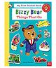 Bizzy Bear: My First Sticker Book Things That Go - English