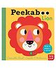 Peekaboo Lion Board Book - English