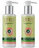 Lotus Organics+ Mystic Brilliance Body Lotion |For Nourishing - Moisturising & Glowing Skin| Spf 20 | 200 ml (Pack Of 2)