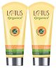 Lotus Organics+ Hydrating Gel Mineral Sunscreen | Fast Absorbing | Spf 30 | Pa+++ | 50 g ( Pack Of 2 )