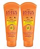 Lotus Herbals Safe Sun Daily Multi-Function Sunscreen Cream Spf 50+ Pa+++| Anti Pollution | 60 G ( Pack Of 2 )