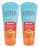 Lotus Herbals Safe Sun Sports Pro-Defence Sunblock | Spf 100 | Pa+++ | Highest Uv Protection| 40 g ( Pack Of 2 )