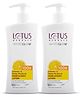 Lotus Herbals Whiteglow Vitamin C Deep Moisture Hand & Body Lotion Moisturises And Brightens - 400 ml ( Pack Of 2 )