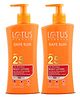 Lotus Herbals Safe Sun Uv Protect Body Lotion Spf 25 Pa+++ | Moisturising - Broad Spectrum Protection| 250 ml (Pack Of 2)