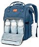 The Little Lookers Premium Baby Diaper Bag with Portable Bed