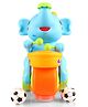 Kiddy Buddy Bump & Go Drummer Elephant with Floating Ball Toy - Multicolor