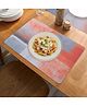 Table mat set (set of 6) | B0316 | Multi color