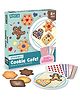 Binca Stickies Sticker Art Activity Kit - Cookie Cafe, 2000+ Stickers, Mess-Free Pretend Play, DIY Dot Sticker Art for Toddlers