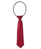 Bhoomi Collection Solid Neck Tie - Maroon