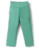 Doreme Cotton Knit Full Length Solid Color Legging - Mint