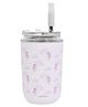 Earthism Double Wall lnsulated Stainless Steel Kids Sipper Tumbler 300 ml (Angel, White, Multi)