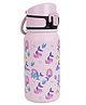Earthism Double Wall Insulated Stainless Steel Kids Sipper Bottle Mermaid Pink- 350 ml