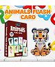 BOOKFORD PUBLICATIONS  Animals Flash Cards For Kids Multicolor