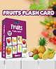 BOOKFORD PUBLICATIONS Fruits - Flash Cards For Kids Multicolor