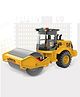 AKN TOYS  Duty Work Trucks Series Road Roller Compactor Road Roller Toy Construction Vehicles Model Toy for Kids - ( PACK OF 1 - COLOR MAY VARY )