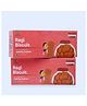 HUNGRYBUMS - Ragi Biscuit- 160gms (Pack of 2)