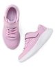 Skechers Casual Shoes With Velcro Closure & Logo Design - Pink