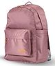 JUST BAGS Height 17.5 Inches Everyday Backpack (Dusky Rose) for Daily Use | Ideal for College, Casual Outings & Work | 28L | Fits 15'' Laptop