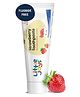 Little Joys Fluoride Free Toothpaste with Strawberry Flavour &  Natural Ingredients - 60 g