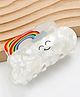Radhya accessories Cloud Designed Claw Clip - Multi Colour