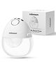 roboson Wearable Electric Automatic Breast Pump with 3 Modes & 12 Levels White - 180 ml