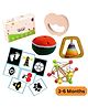 NESTA TOYS Sensory Explorer Play Kit for 3-6 Months  (Level 2)