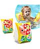 Intex Inflatable Intex Fun Fish Arm Bands Swimiming Floater Sleeves Arm Bands Water Wings Floatation Sleeves, Learning Swim Training For kids