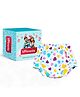 VParents Padded Underwear for Babies and Toddlers with 3 Layers of Cotton Padding Potty Training Pull Up & Diaper-Free Time (3-4 Years) Heart