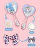 Yellow Bee Disney Frozen Featuring Elsa & Olaf Designed Bow Applique Detailed Hair Accessories Set - Multi Colour