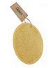 Cursive Natural Loofah Sponge with Owl Shapped For Natural Bath Scrub -Pack of 1
