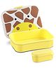 Jaypee Plus Mybox Airtight Leakproof Lunch Box for School Kids, Food Grade, 300ml Yellow