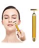 YAMAMA Electric Face Massager Machine for Facial, Gold Face Massager, T-Shaped Portable Anti-Aging 24K Gold Facial Massager for Face Lifting, Wrinkle Reduction & Skin Firming