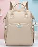 Purple Tots Maternity Diaper Bag - Cream