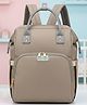 Purple Tots Maternity Diaper Bag - Khaki