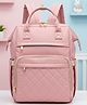 Purple Tots Maternity Diaper Bag - Pink